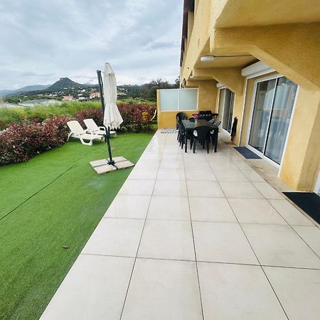 La Belle Vie F4 Bord De Plage Avec Jardin Calcatoggio (Corsica) Exterior foto