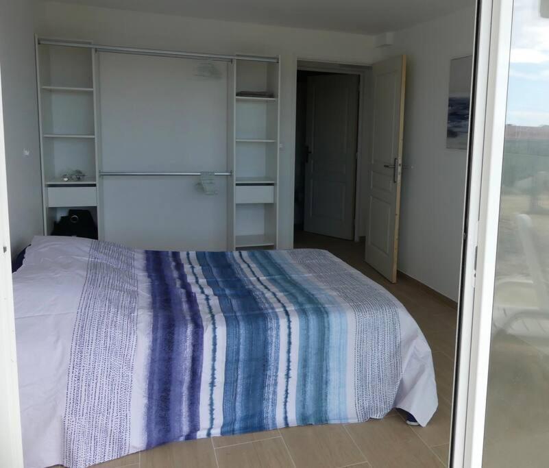 La Belle Vie F4 Bord De Plage Avec Jardin Calcatoggio (Corsica) Exterior foto