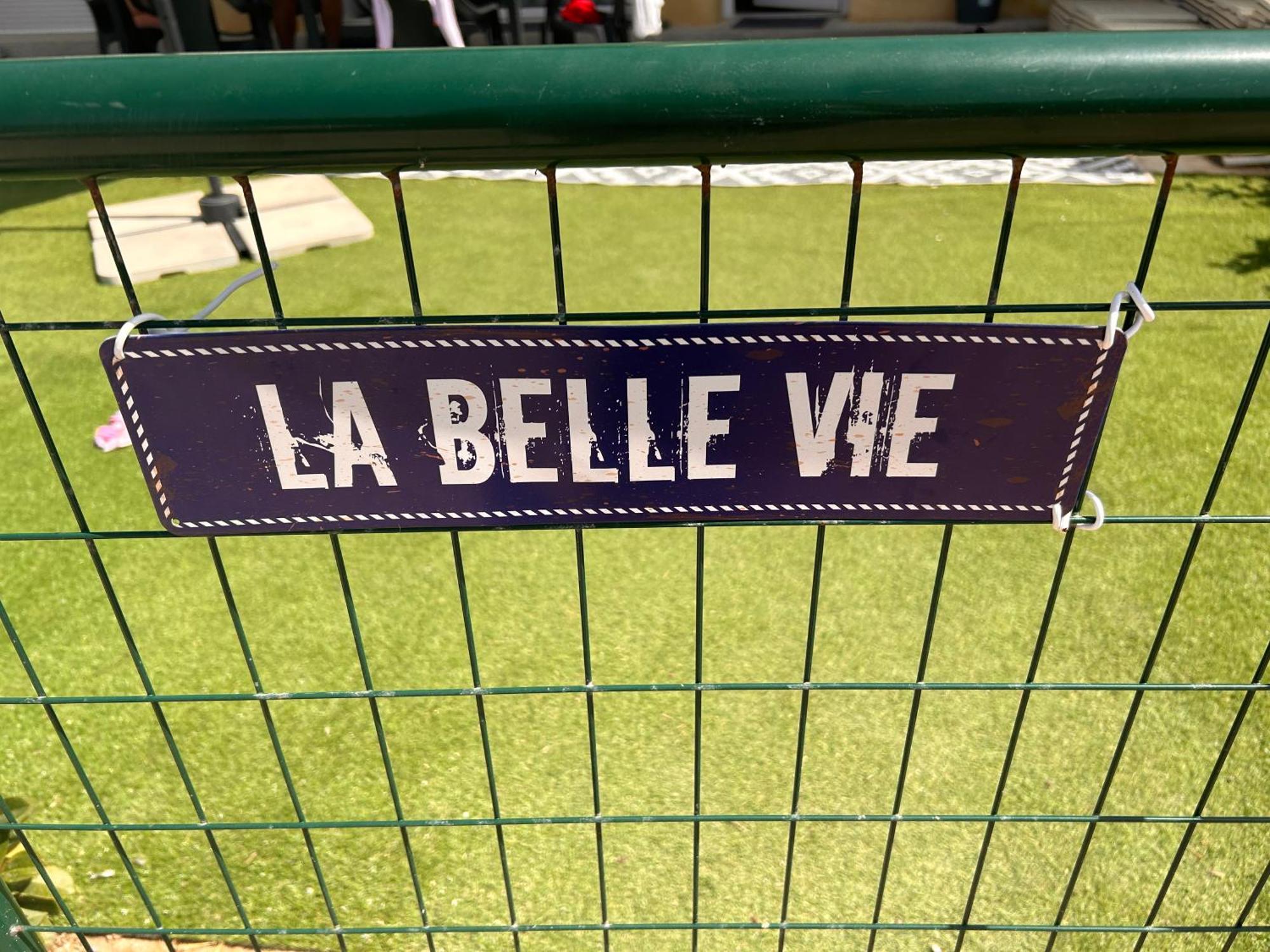 La Belle Vie F4 Bord De Plage Avec Jardin Calcatoggio (Corsica) Exterior foto