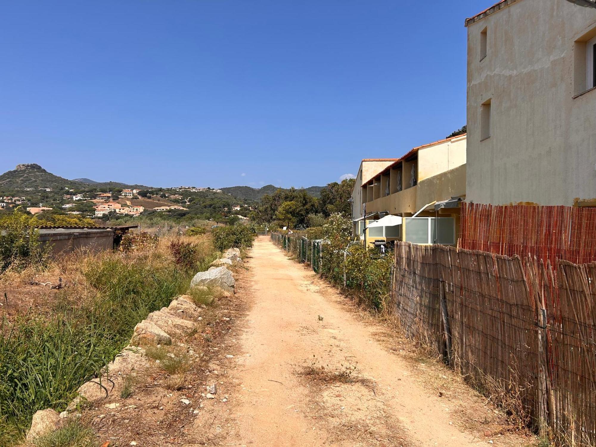 La Belle Vie F4 Bord De Plage Avec Jardin Calcatoggio (Corsica) Exterior foto