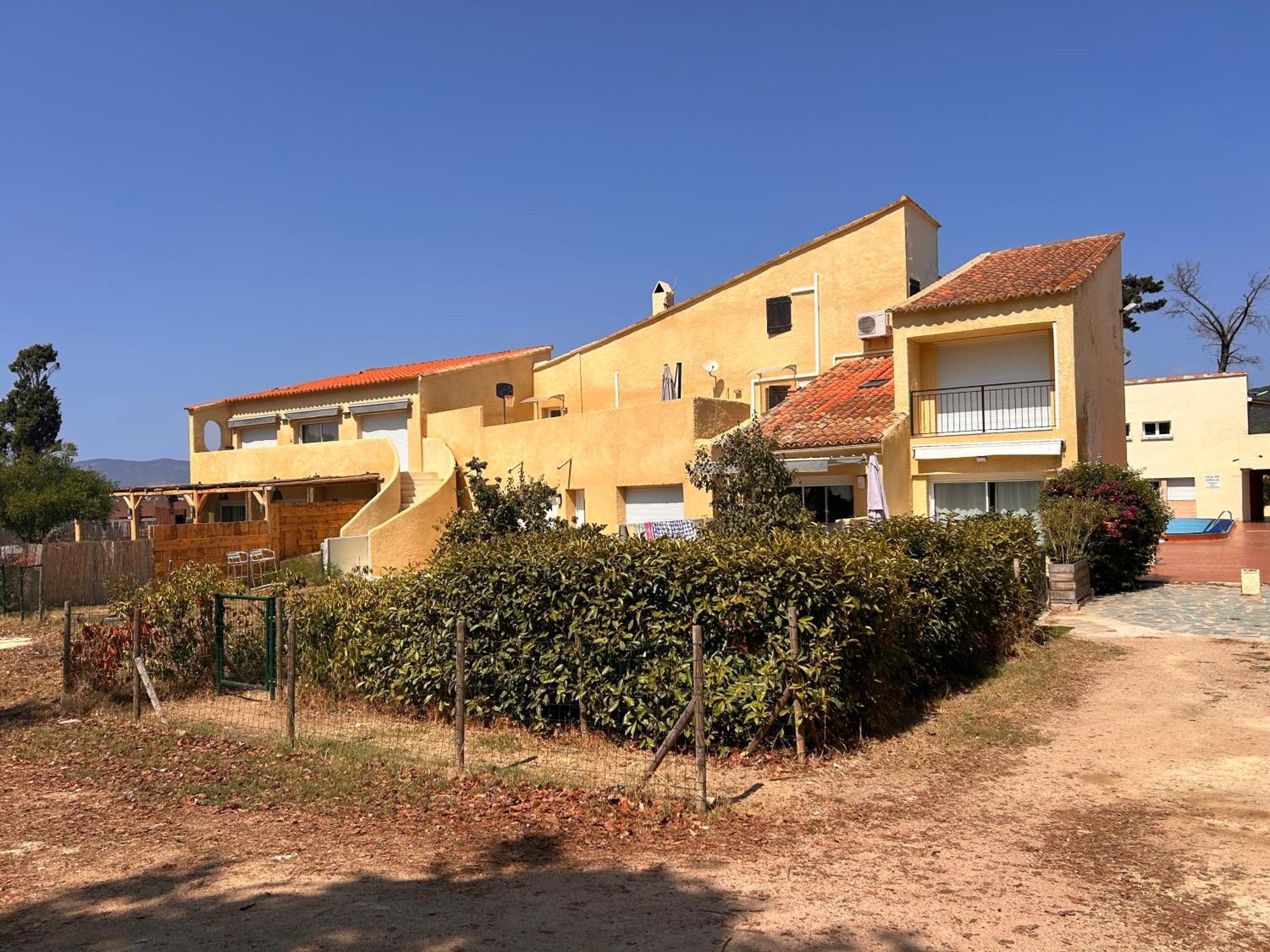 La Belle Vie F4 Bord De Plage Avec Jardin Calcatoggio (Corsica) Exterior foto